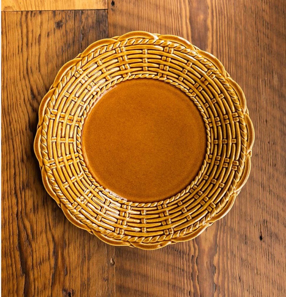 Basket Jubilee Salad Plate