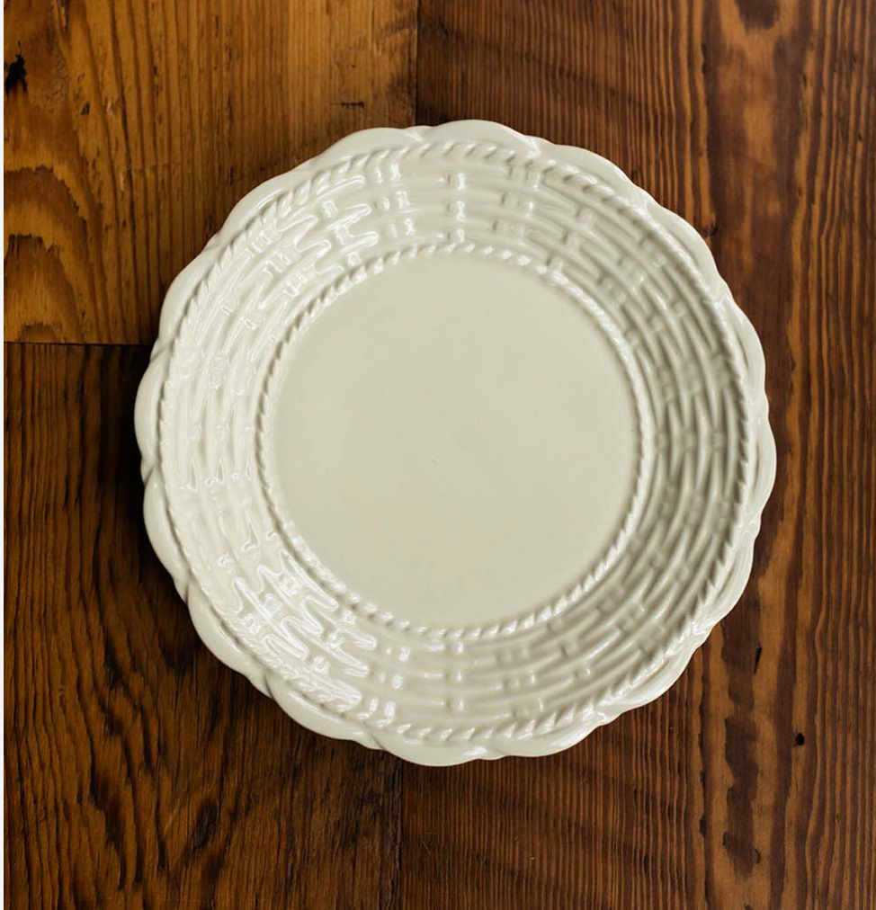 Basket Jubilee Salad Plate