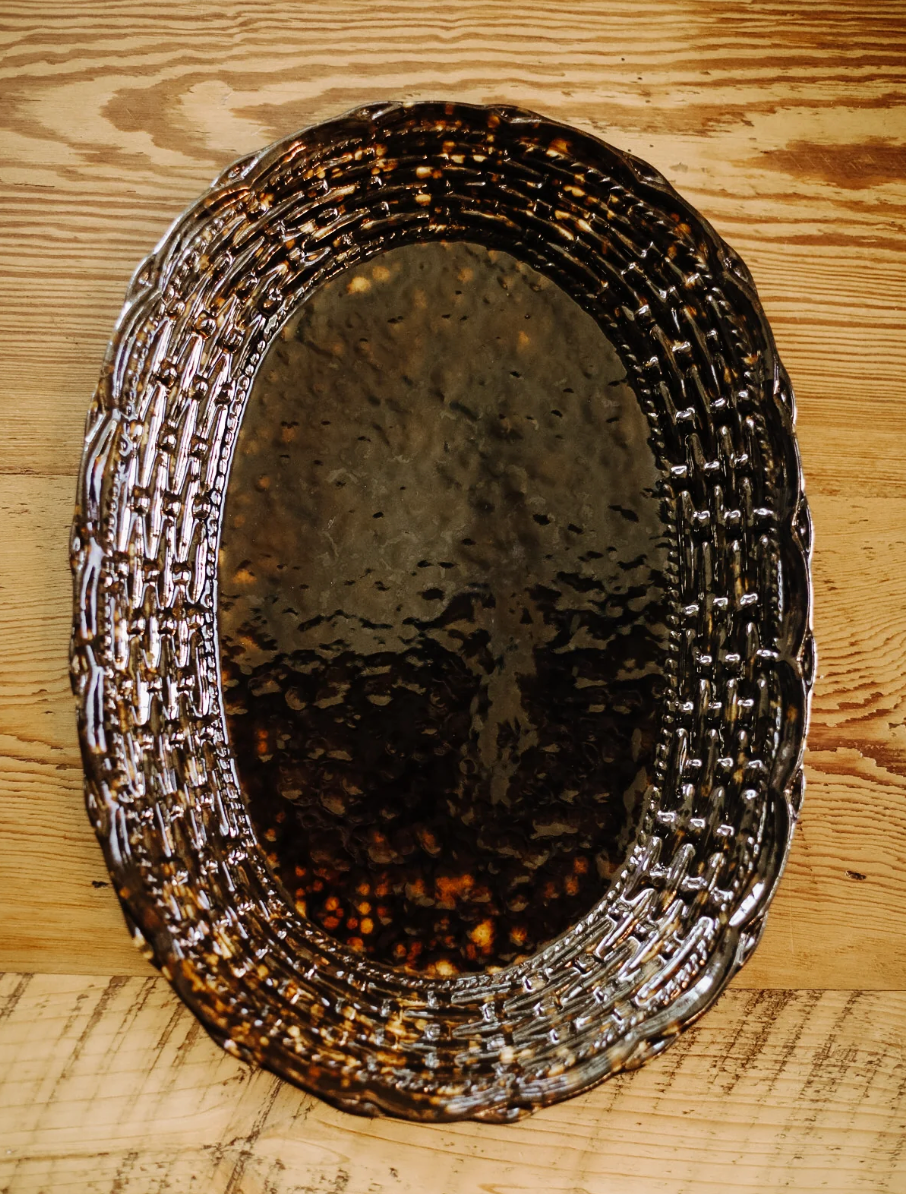 Tortoise Oval Platter