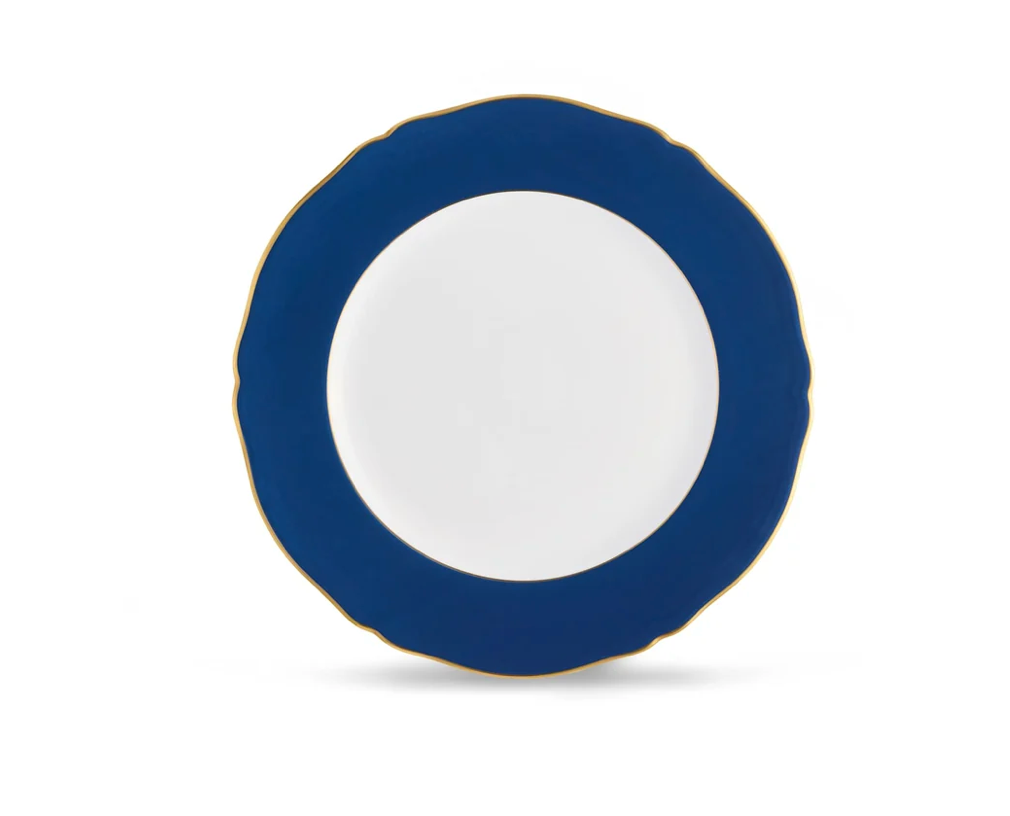 GRANDUCA COREANA BLU CHARGER PLATE