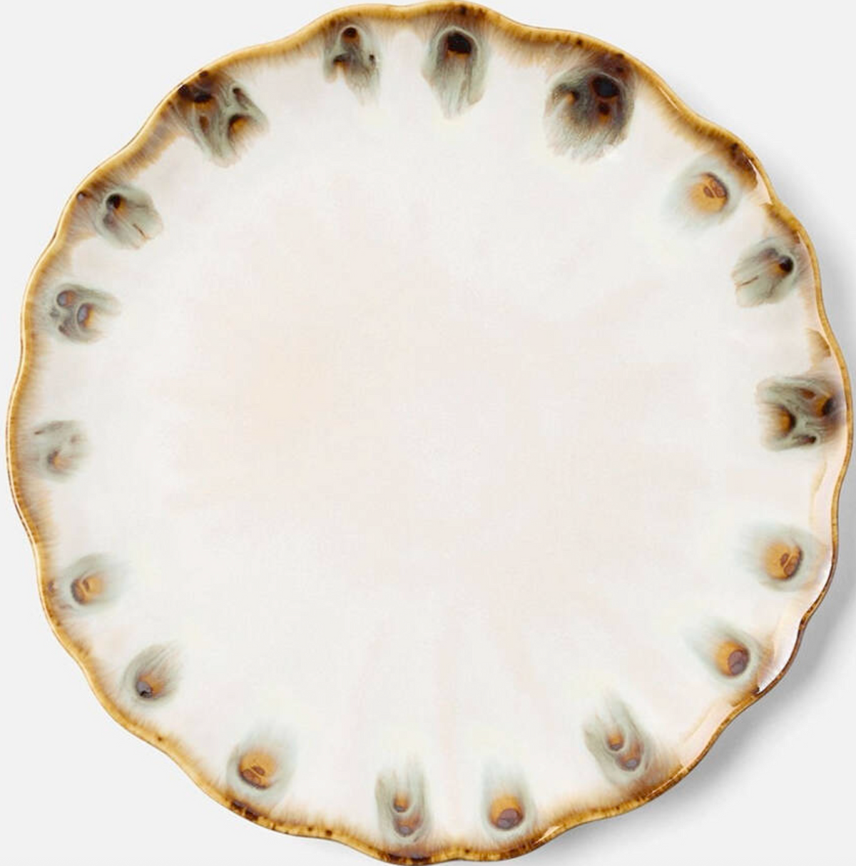 Amoria Salad/Dessert Plate