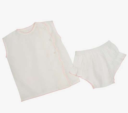 Baby Classic Diaper Set- pink
