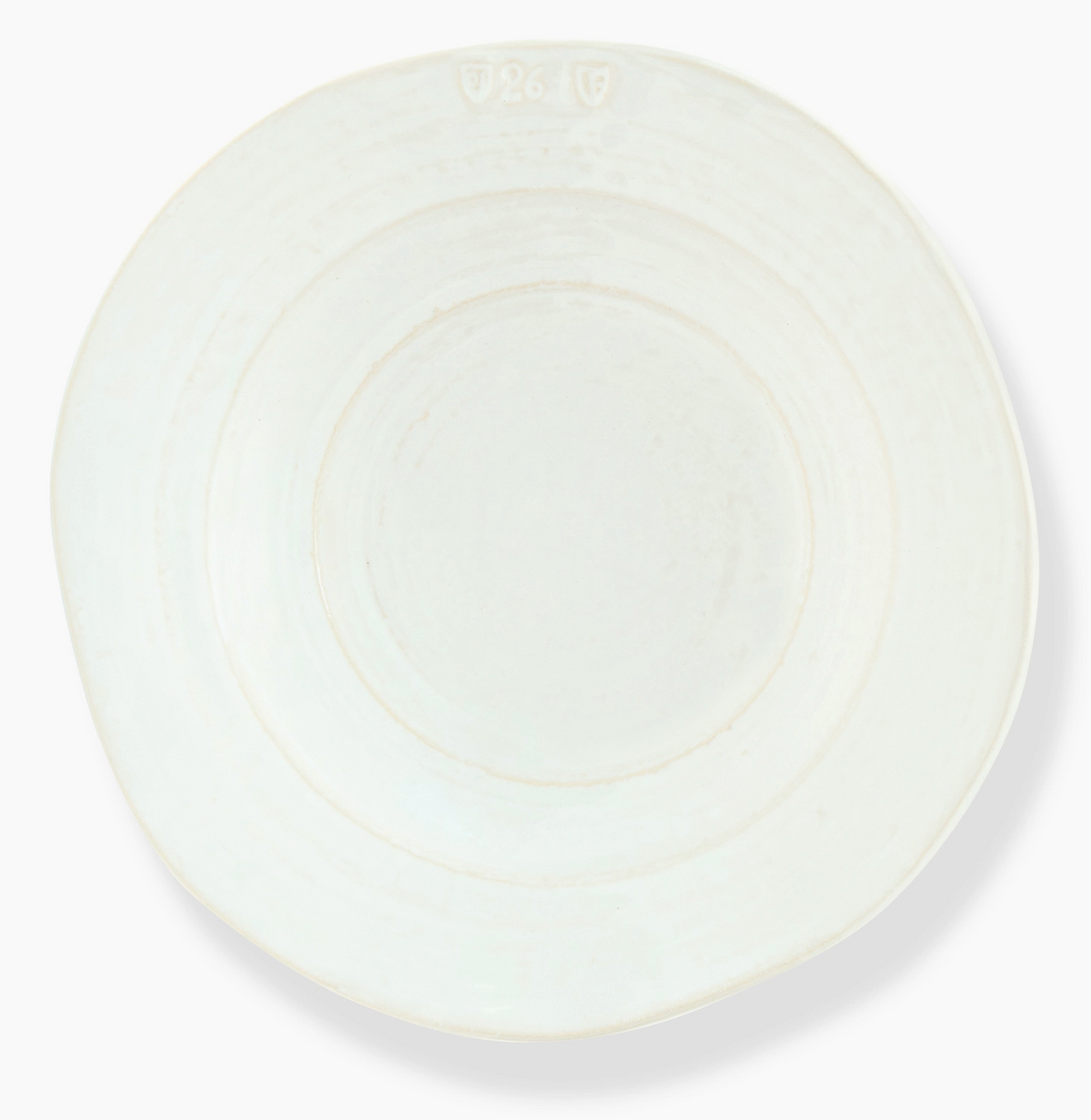 Toscana Pasta Plate White