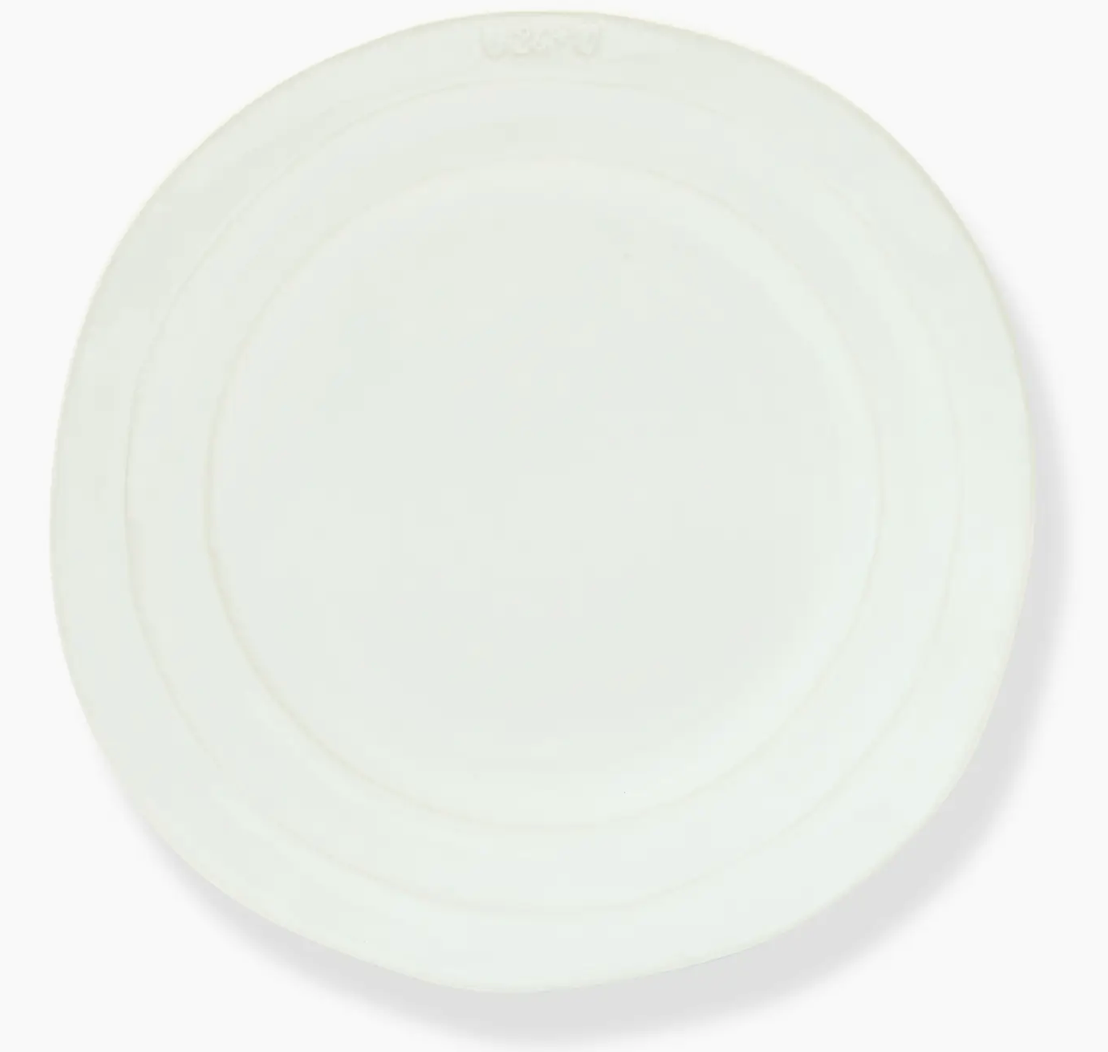 Toscana Dinner Plate- White