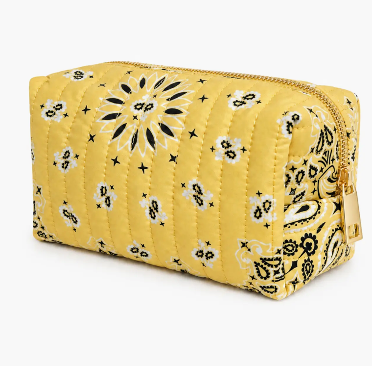 Butter Yellow  Bandana Case