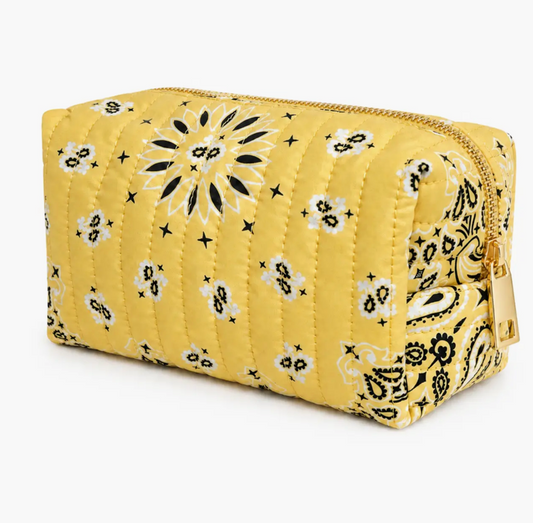 Butter Yellow  Bandana Case