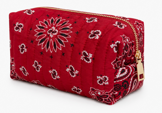 Red Bandana Case