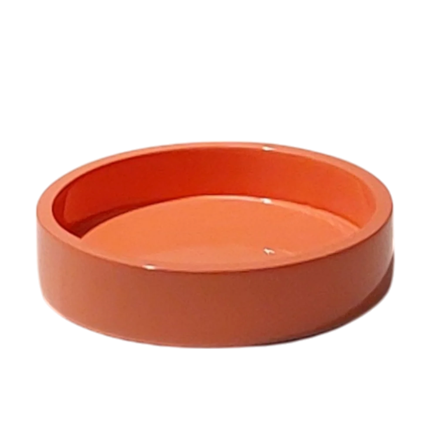Round Tray mini- Apricot