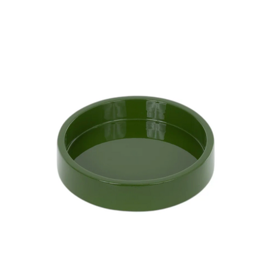 Round Tray mini- Grass Green