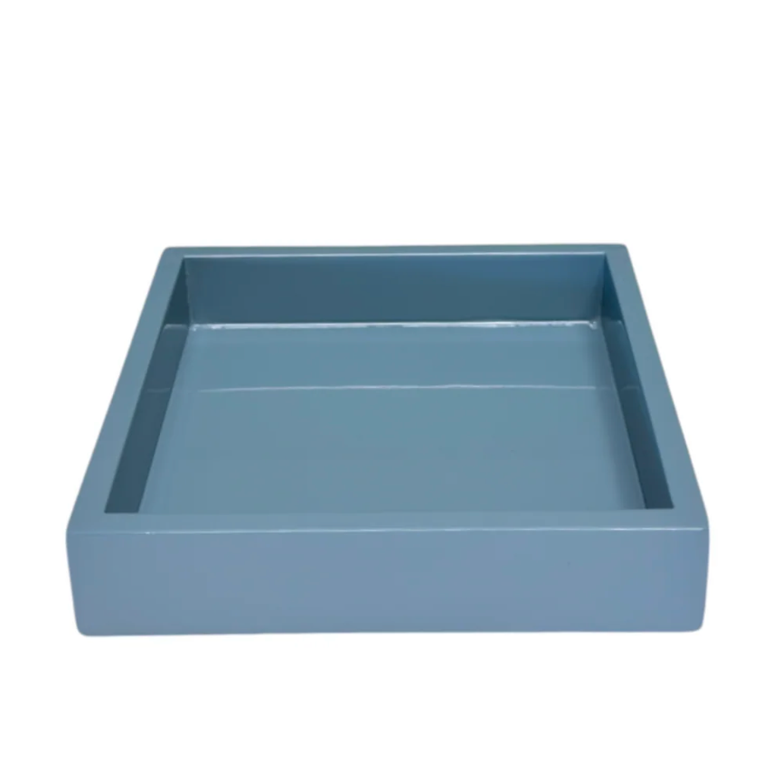 Mini Tray- Dove Blue