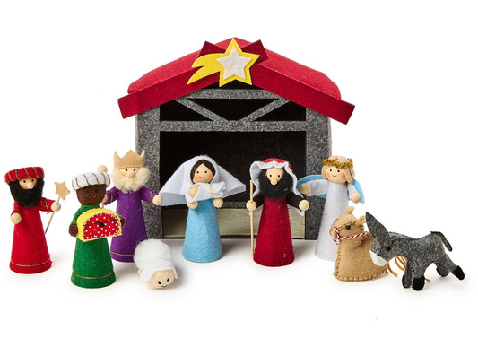 Felt Nativity Set