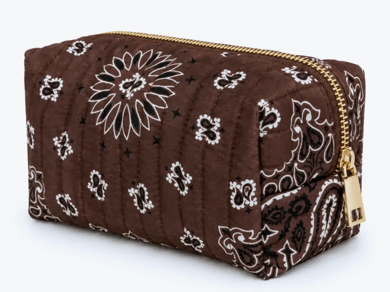 Brown Bandana Case