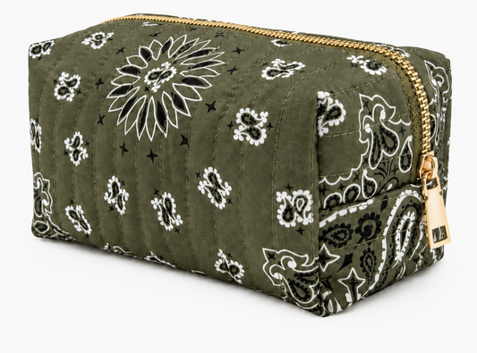 Olive Bandana Case