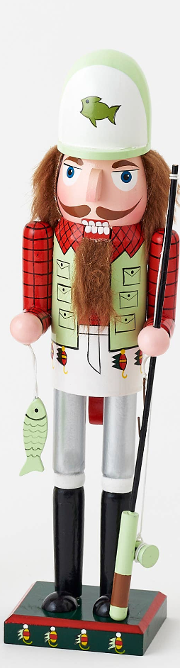 Fisherman Nutcracker