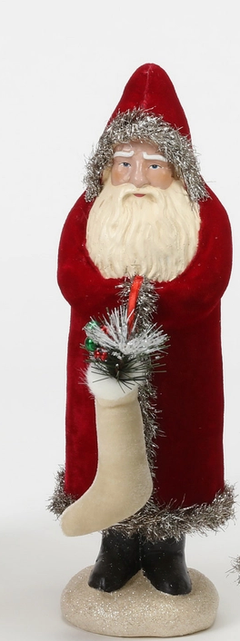 Belsnickle Santa Small Red