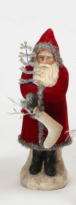 Belsnickle Santa Large Red