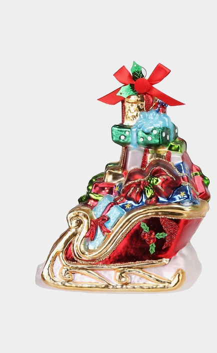 Sleigh Ornament