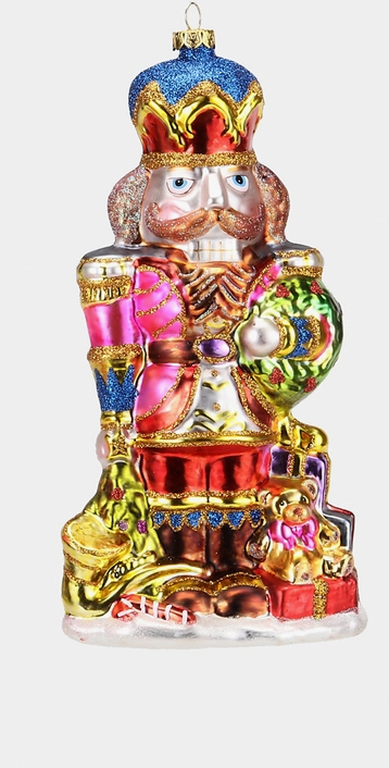 Nutcracker Ornament