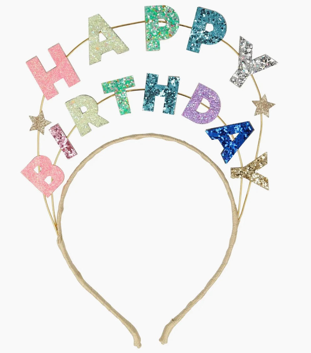 Happy Birthday Headband