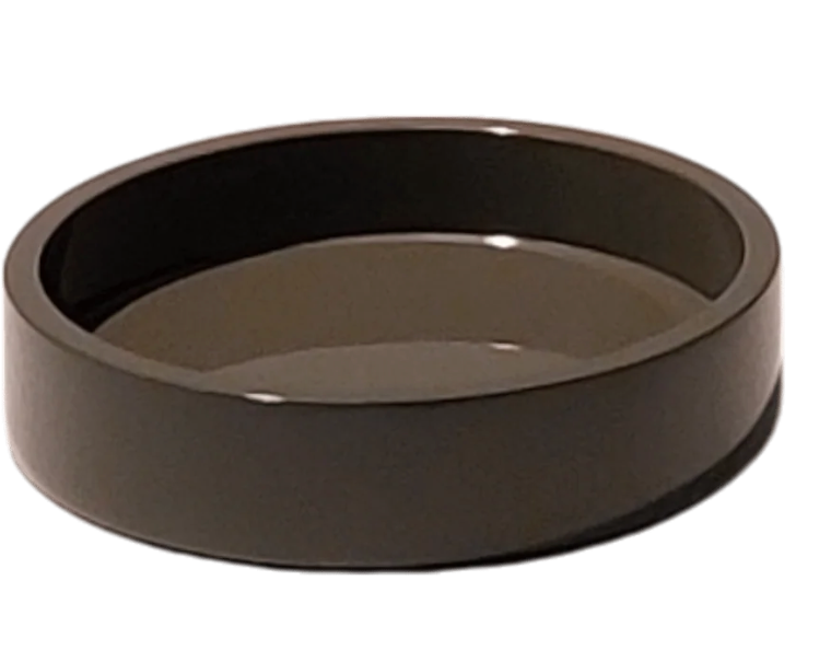 Round Tray mini- Dark Grey