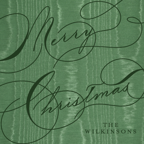 The Christmas Marge Tag - Emerald