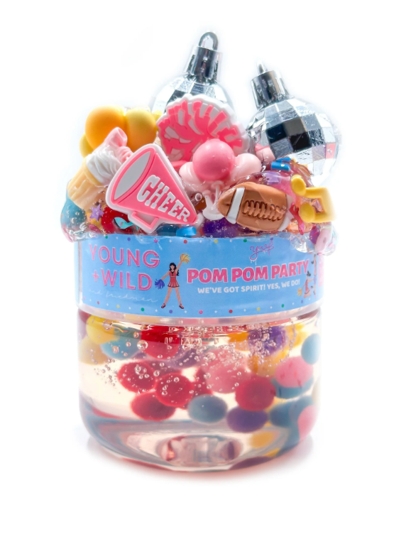 Pom Pom Party- Slime