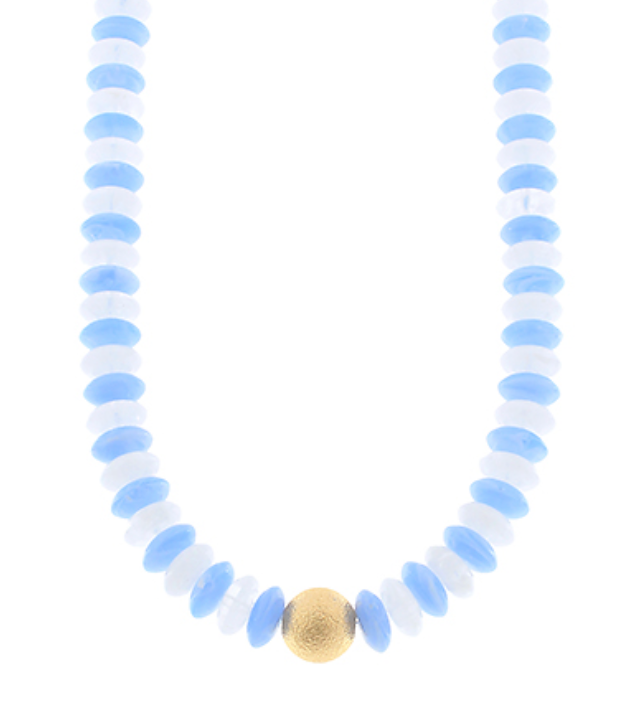 Stella beaded necklace