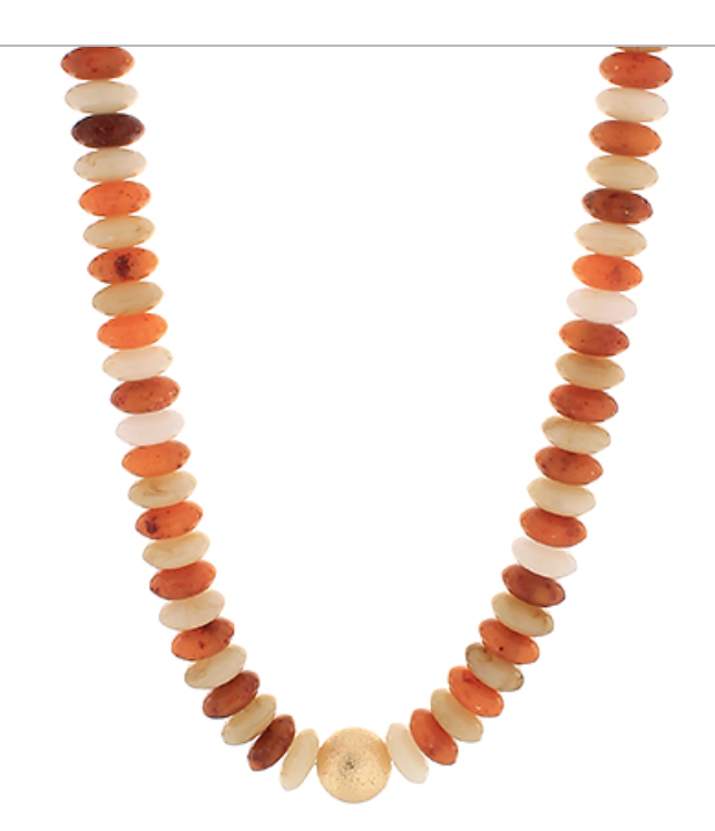 Stella beaded necklace