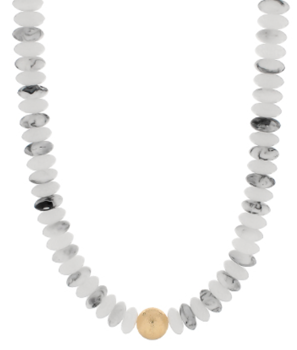 Stella beaded necklace