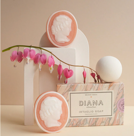 Diana Intaglio Soap