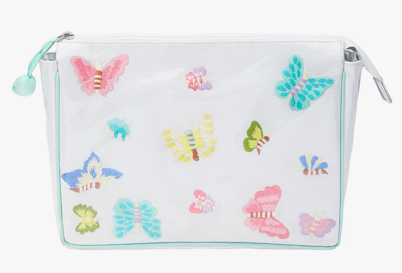 Butterfly Large Makeup Bag