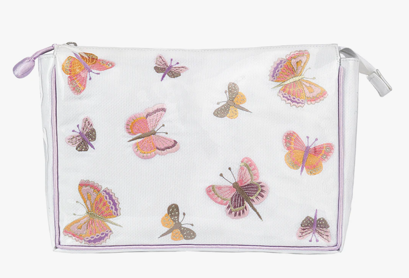 Butterfly Large Makeup Bag