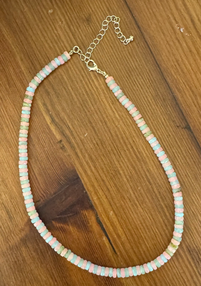 Mixed Bead Necklace