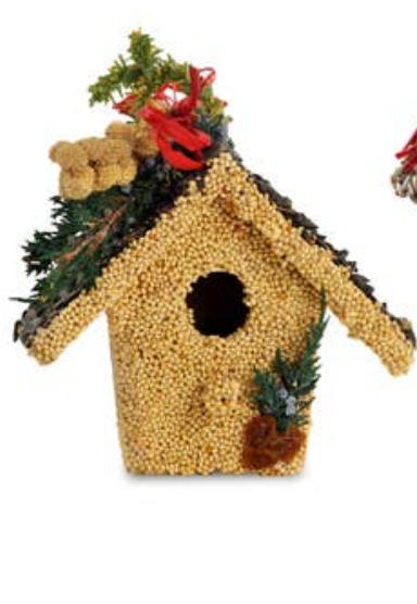 Holiday Birdie Cottage Treat
