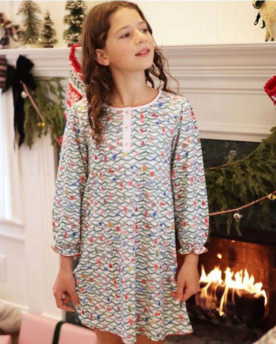 Oh Christmas Tree Lounge Dress