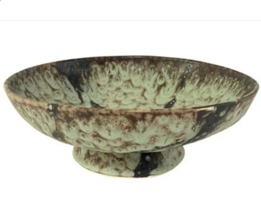 Medium Footed Bowl