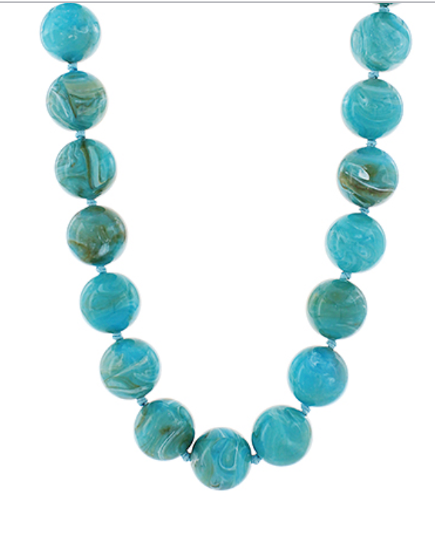 Marble Ball Necklace