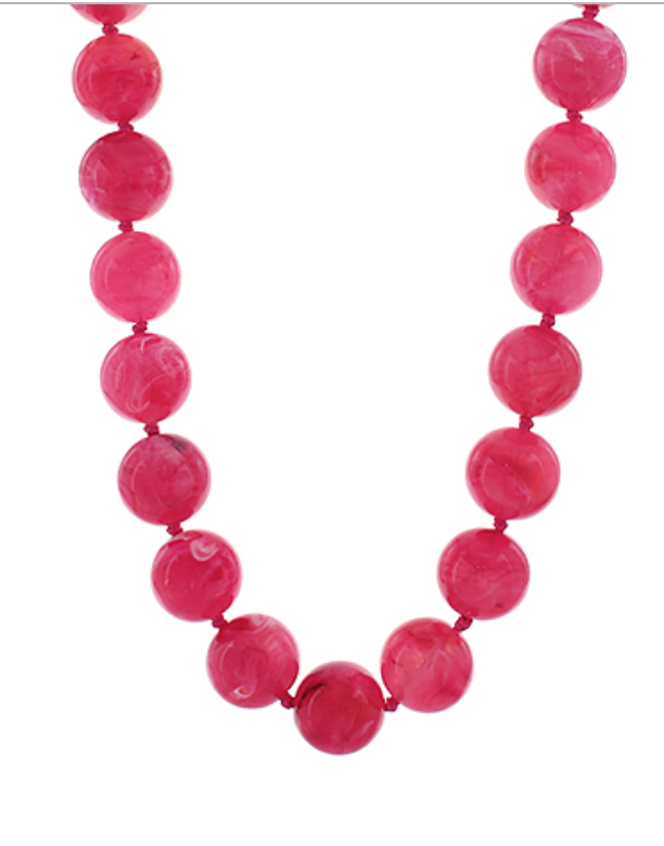 Marble Ball Necklace