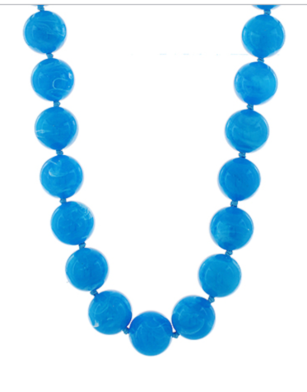 Marble Ball Necklace