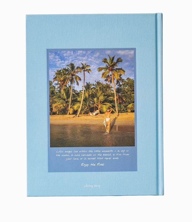 Beach Bum Coffee Table Book