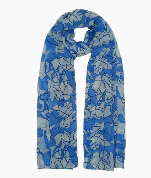 Floral Scarf