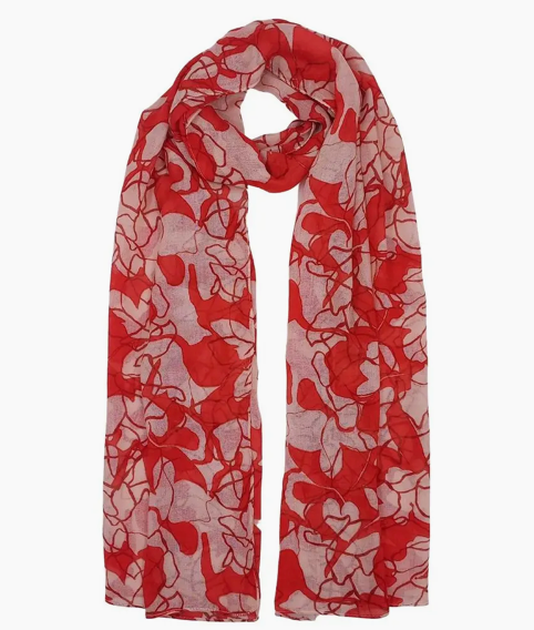 Floral Scarf