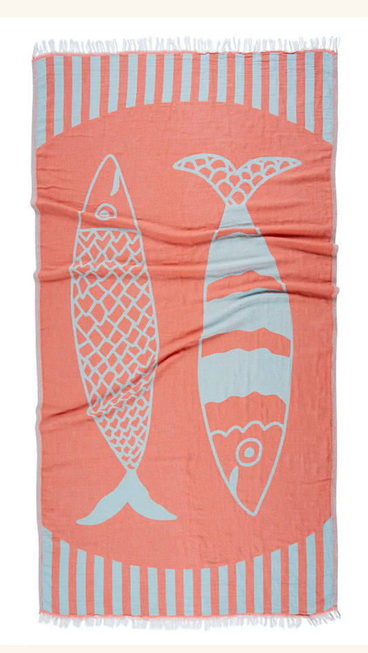 Sardine Body Towel