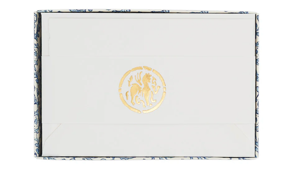 Rossi 1931 Deckle Edge Folded Cards Letter Set