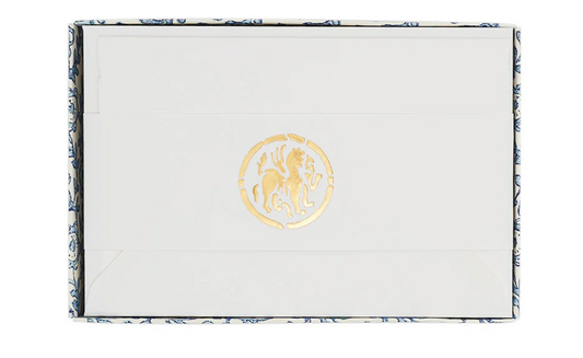 Rossi 1931 Deckle Edge Folded Cards Letter Set