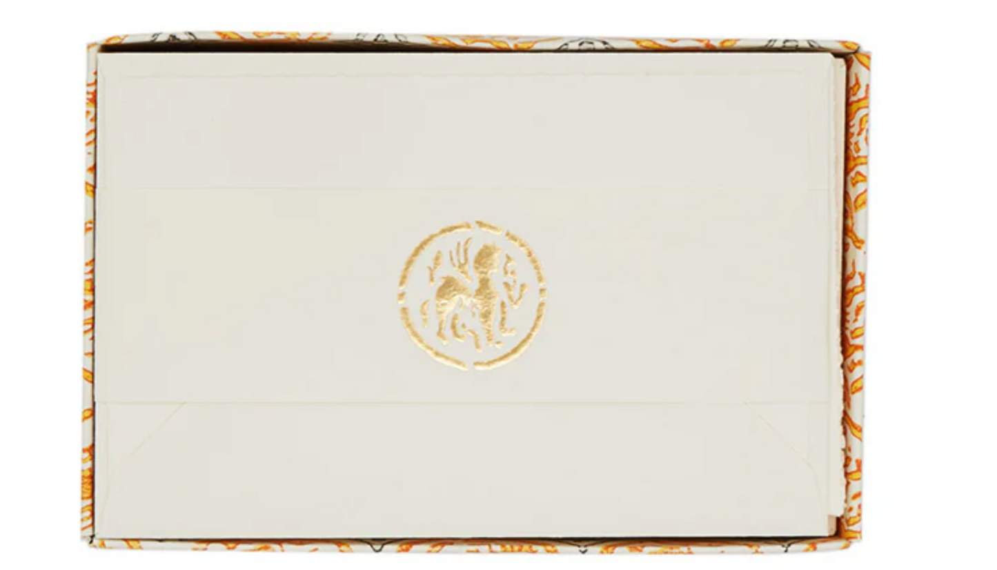 Rossi 1931 Deckle Edge Folded Cards Letter Set