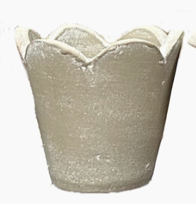 Herb Pots -Verde White