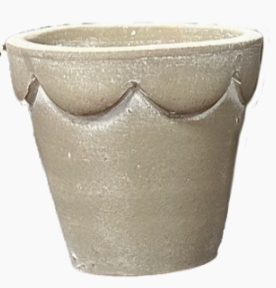 Herb Pots -Verde White