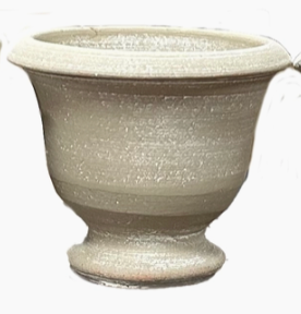 Herb Pots -Verde White