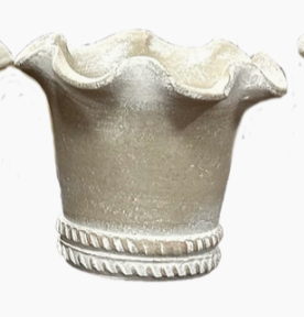 Herb Pots -Verde White